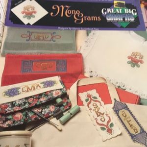 Mono Grams designed by Sharon Pope Leaflet